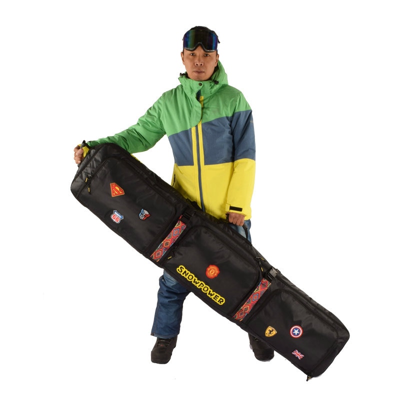 2020 새로운 스키 가방 146cm 156cm 166cm 180cm 스노우 보드 가방 남자 여자 야외 스포츠 배낭 싱글 숄더 가방 스키 가방